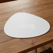 كوستر PVC جلد 39.5*33.5سم ابيض Food Appeal