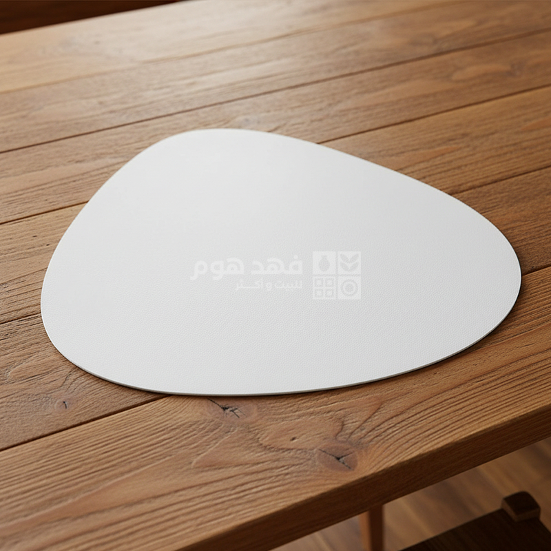 كوستر PVC جلد 39.5*33.5سم ابيض Food Appeal