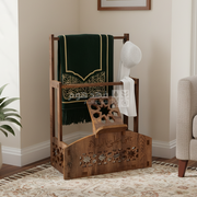 ستاند صلاة خشب بني 56*32*80 سم B