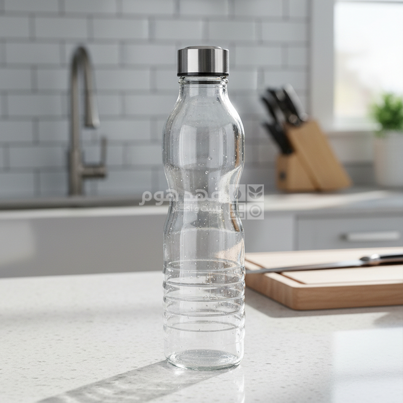 زجاجة ماء زجاج 750 مل 18QHW-3