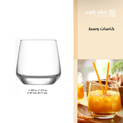 طقم/6 كاسات وسط LAL 361