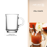 طقم/6  كاسات ماغ 415 ADA