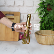 ملقط ستانلس ذهبي قصير FH9/36