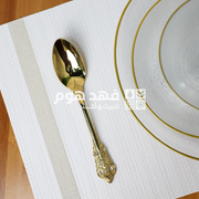 طقم معالق كبير تاج