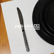 سكاكين ستيك اسود مرسم SKB1160