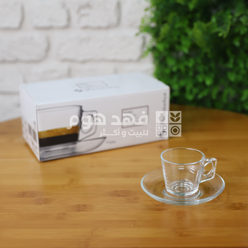 طقم فناجين قهوه/6 فيلا باشا 97301