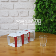 طقم/6 كاسة شاي اوتو OTTO 120CC