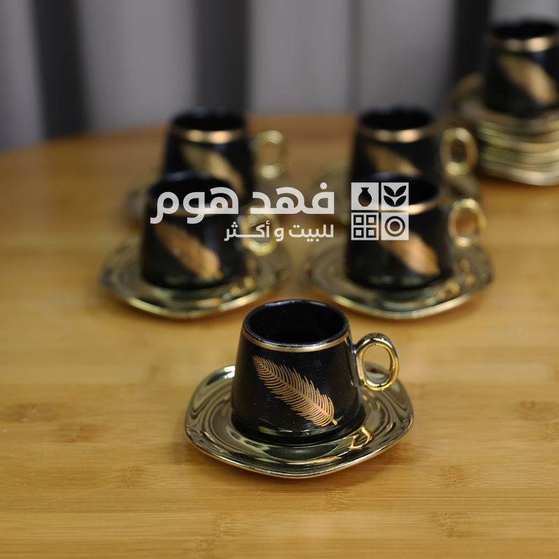 طقم فناجين 12+12 ريش