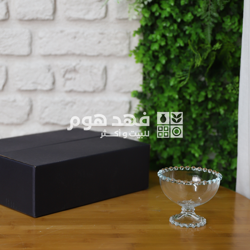 كاسة بوظة مبزر شفاف FH27/18