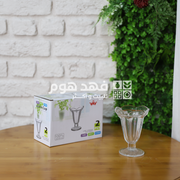 كاسة بوظة قرطوس مضلع /2 كبير L52/2 YJF-6102 ++