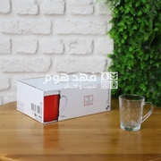 طقم/6 كاسة شاي روبي 55723