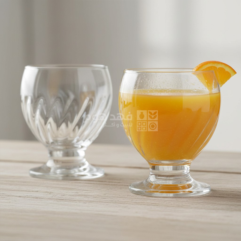 طقم/6 كاسات نكتار مجدل 215 مل / 34 NECTAR