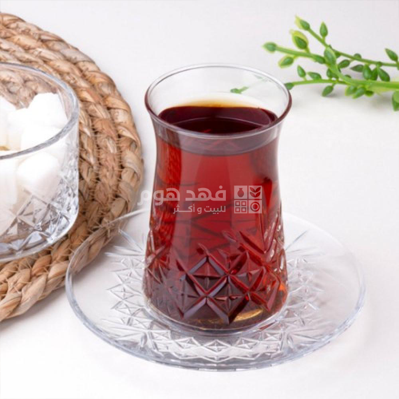 طقم/6 استكانة شاي تايم ليس