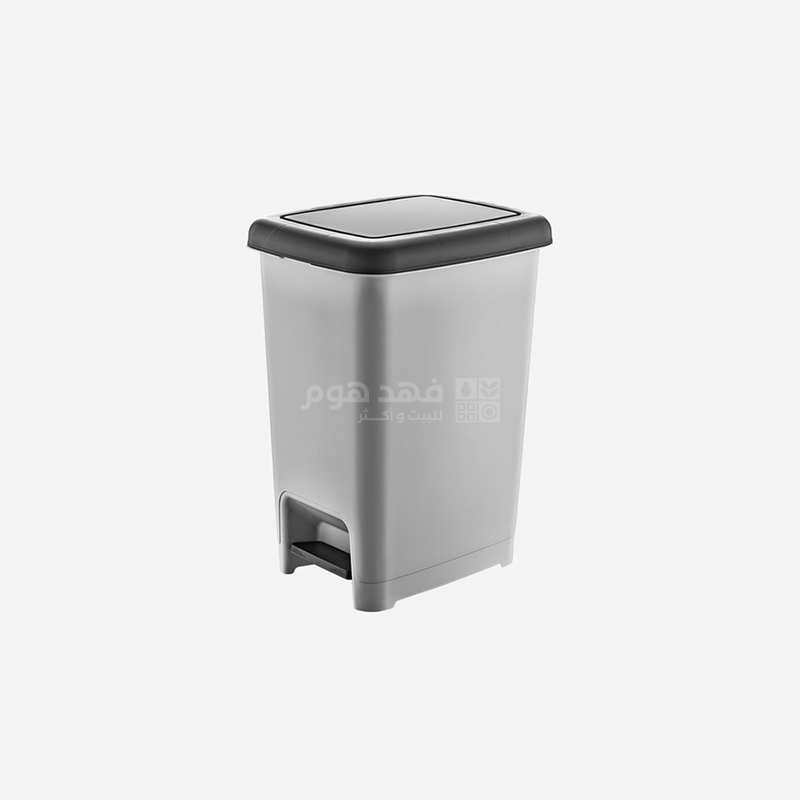 سطل دعسة مستطيل 10 لتر SLIM 1041 تركي 147/1 +