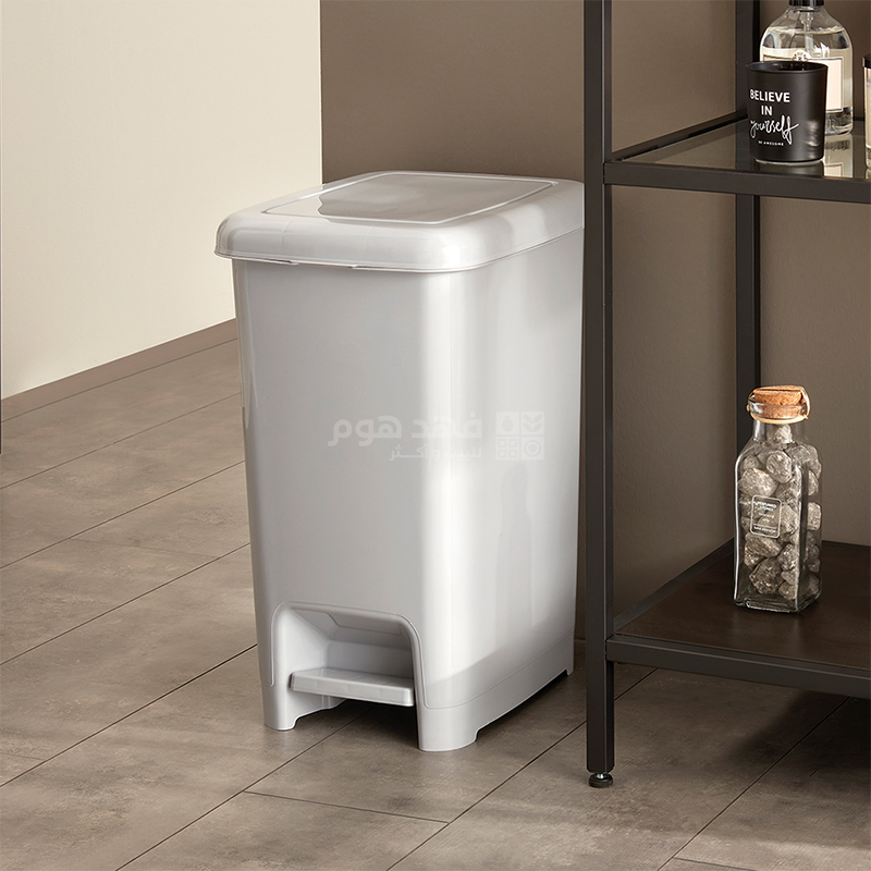 سطل دعسة مستطيل 10 لتر SLIM 1041 تركي 147/1 +