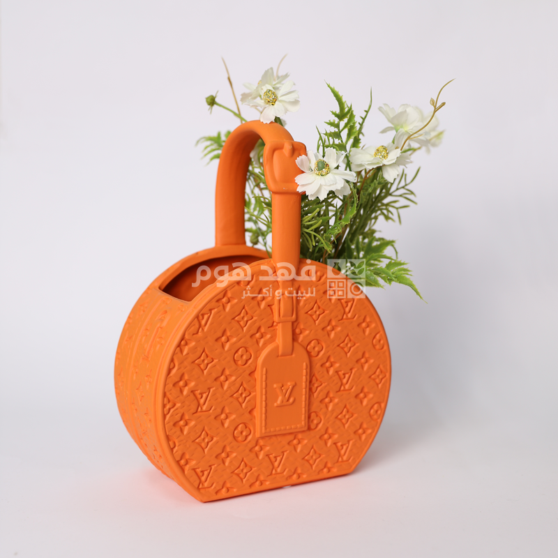 تحفة بورسلان شكل شنطة A23/1