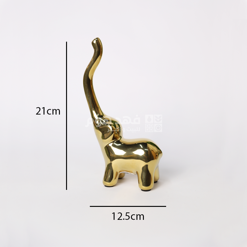 طقم تحف 3 قطع ففيلة A23/25