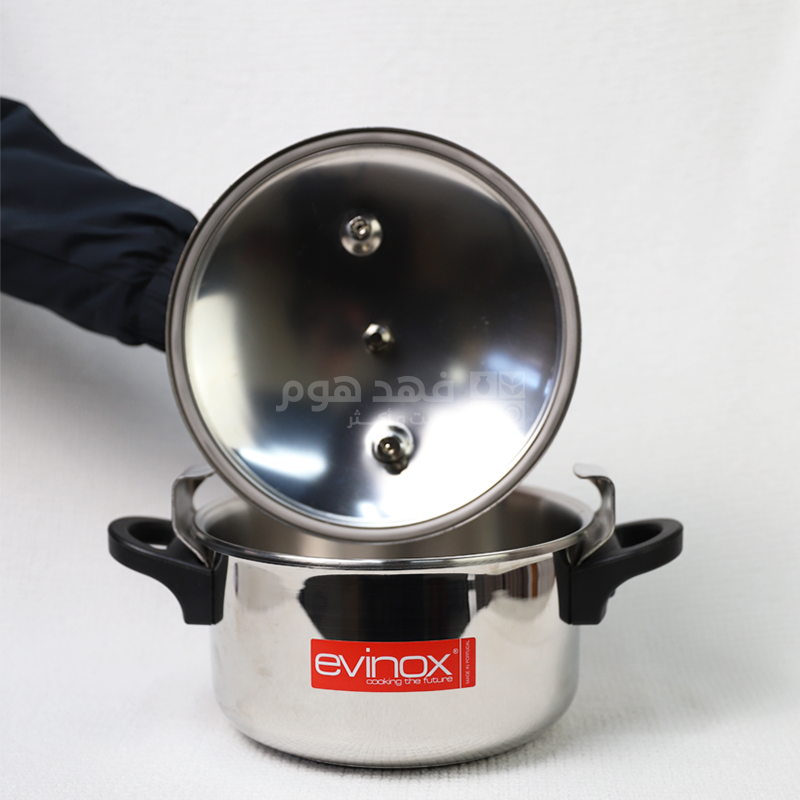 طنجرة ضغط 6 لتر evinox