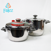 طقم 2 طنجرة ضغط 4 لتر +7 لتر 12247