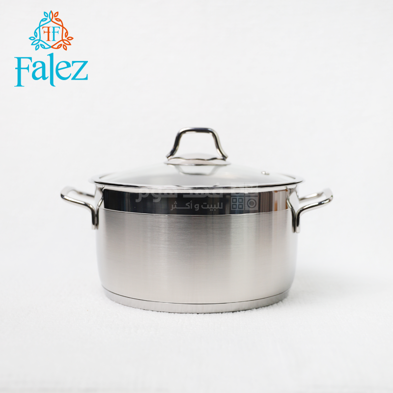 طنجرة FALEZ ستانلس 22سم
