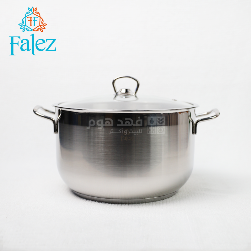 طنجرة FALEZ ستانلس 26سم