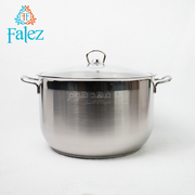 طنجرة FALEZ ستانلس 30سم