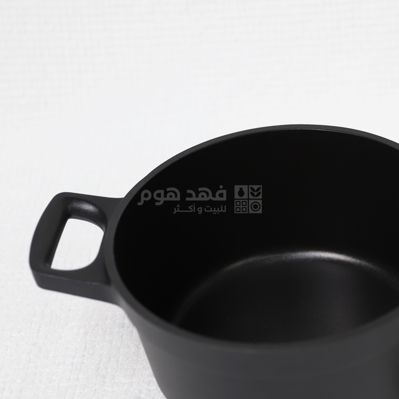 طنجرة بايركس يد سلكون احمر 28 سم