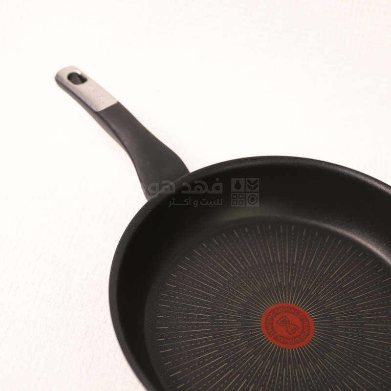 Tefal, G2550702, Fry Pan, Unlimited, 30 Cm, Black, Anti scratch coating, High induction technology, THERMO-FUSION® , 2
