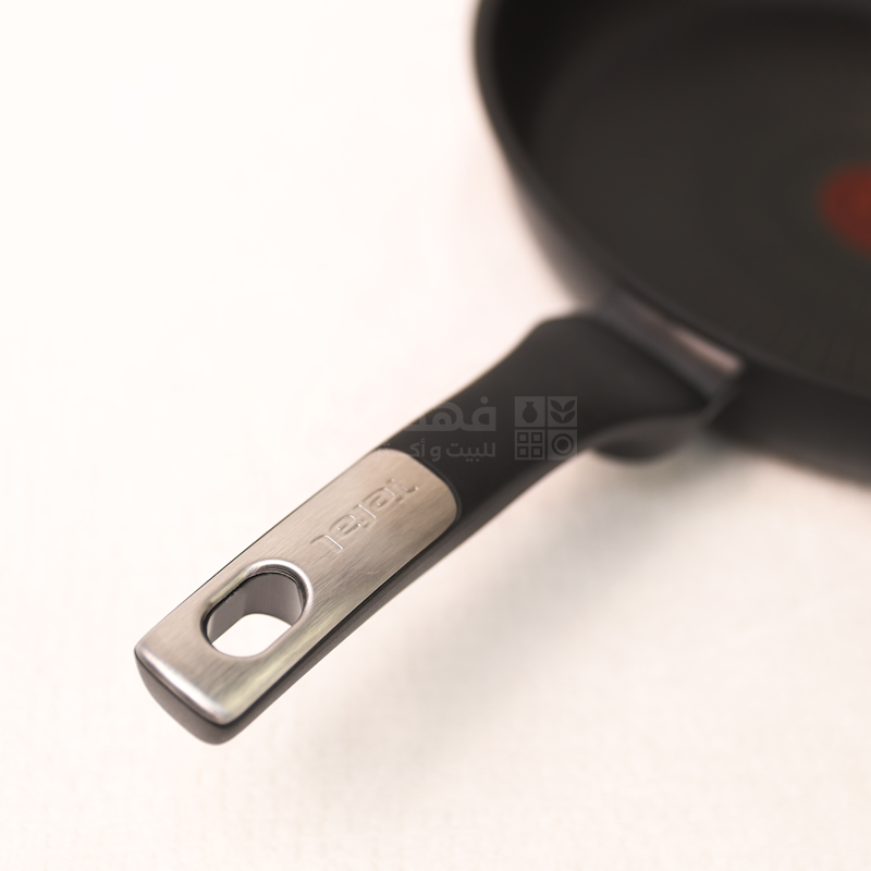 Tefal, G2550702, Fry Pan, Unlimited, 30 Cm, Black, Anti scratch coating, High induction technology, THERMO-FUSION® , 2