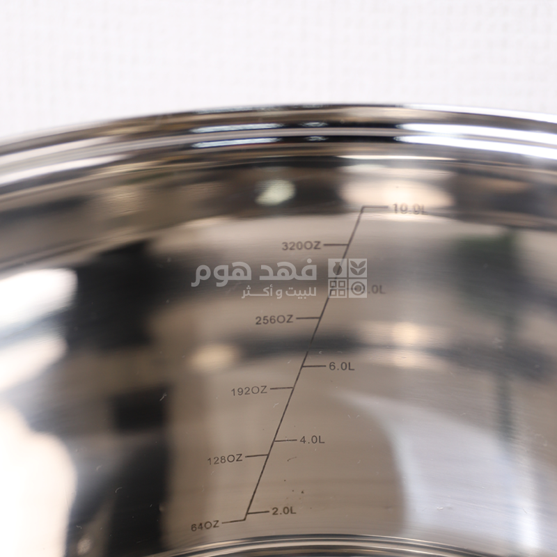 طنجرة ستانلس ثقيل نمرة 30سم 16318/12
