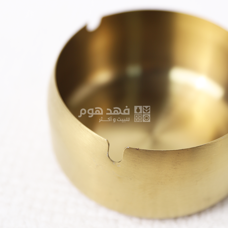 مكتة ستانلس ذهبي عميق  B6/17