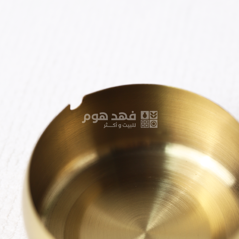 مكتة ستانلس ذهبي عميق  B6/17