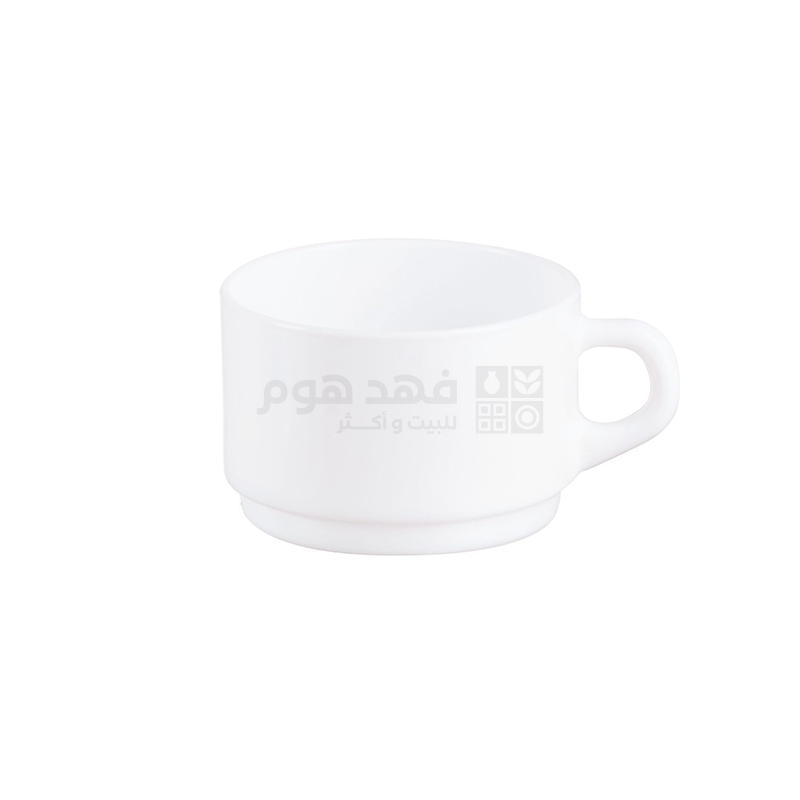 1 فنجان قهوة أبيض Luminarc 28 CL