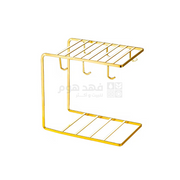 ستاند كاسات تعليق 6 عين ذهبي RT440/4