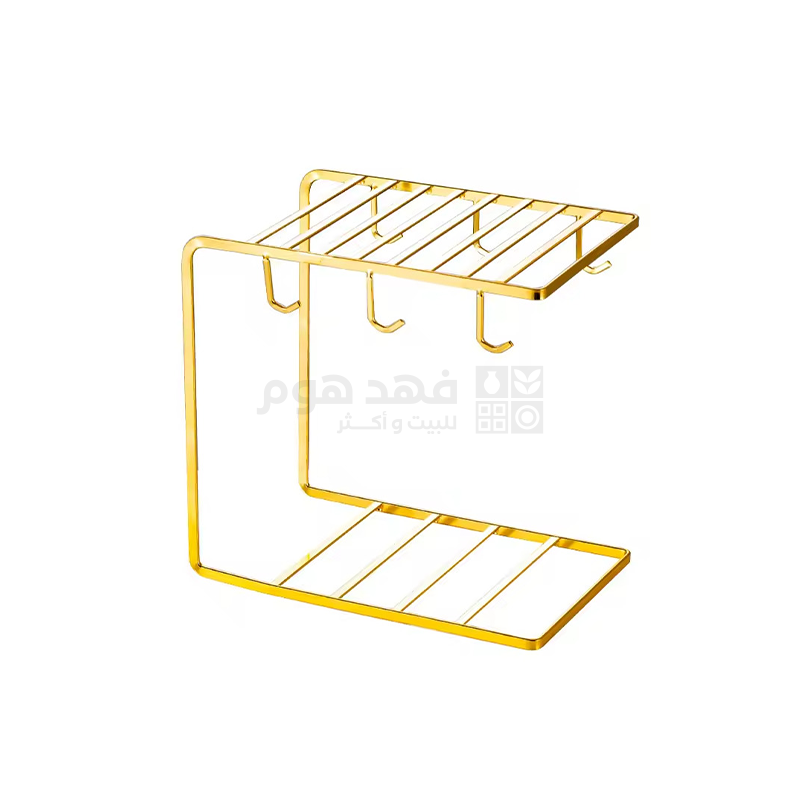 ستاند كاسات تعليق 6 عين ذهبي RT440/4