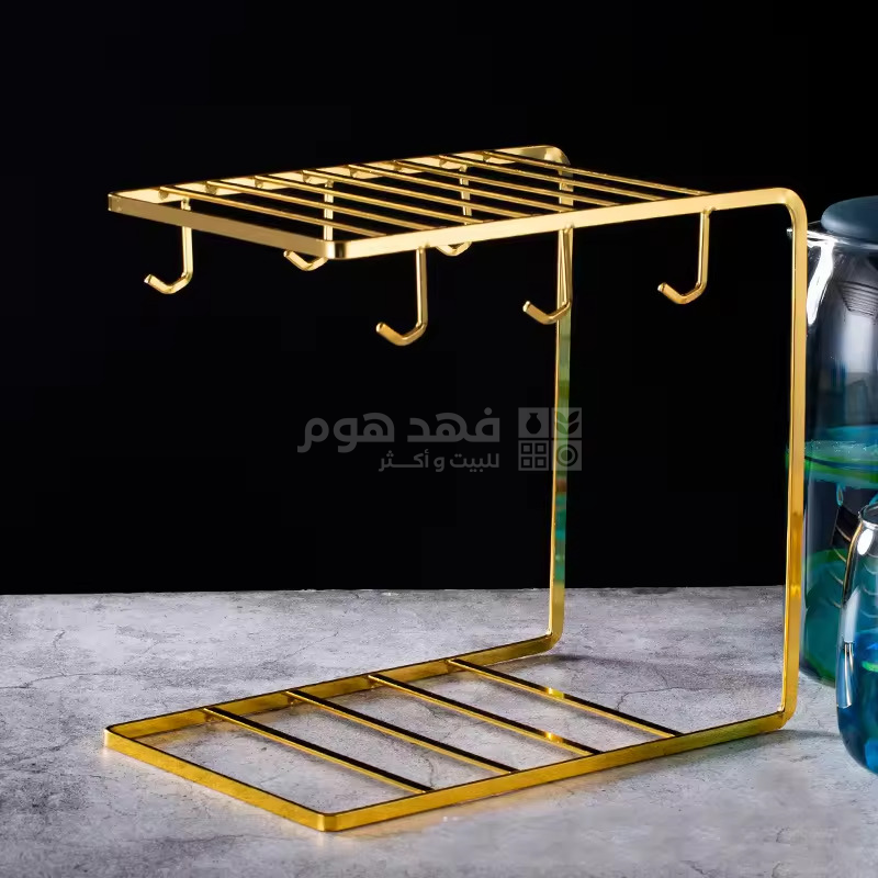 ستاند كاسات تعليق 6 عين ذهبي RT440/4