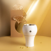 مبخرة تاج ابيض مذهب 2149