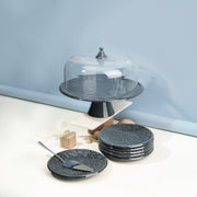 طقم كيك 8 قطع ديوان 2465 كحلي