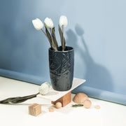 مزهرية ديكور ديوان 2391 كحلي