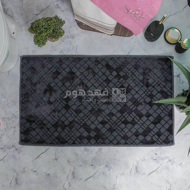 طقم دعسات حمام 2 قطعة 60*100 diamond