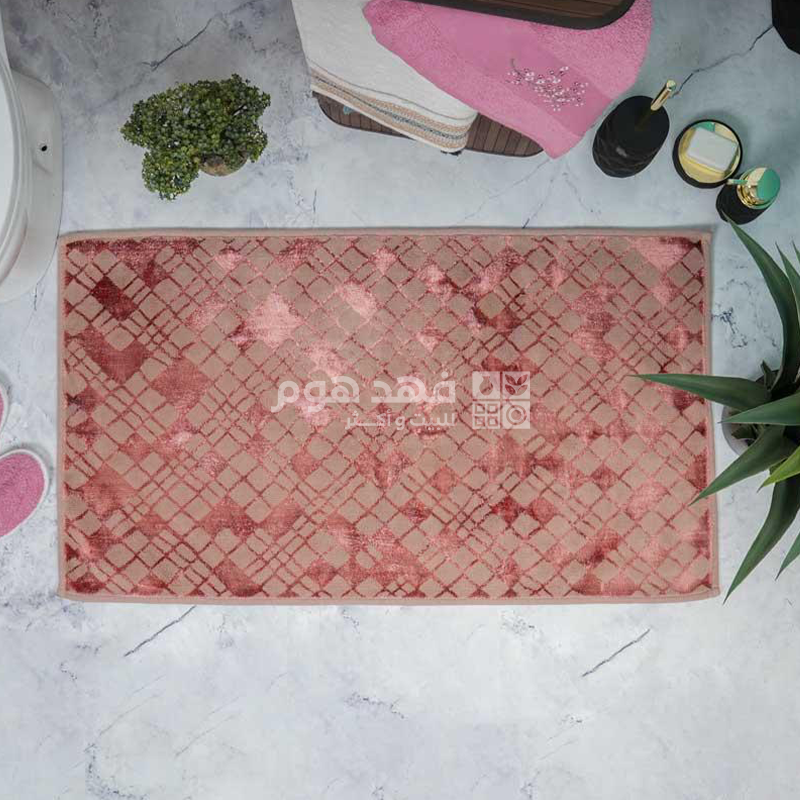 طقم دعسات حمام 2 قطعة 60*100 diamond
