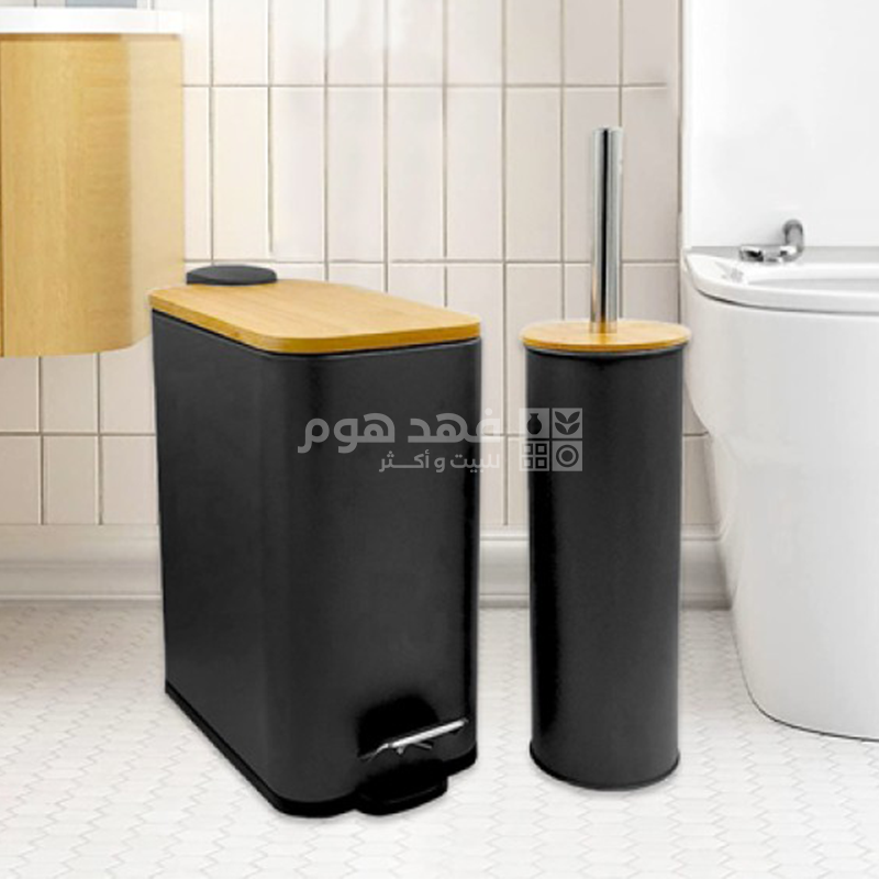 طقم سلة مع فرشاة ستانلس