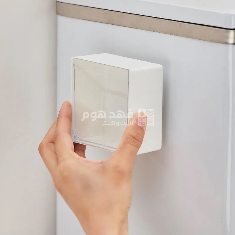 علبة نكاشات ابيض