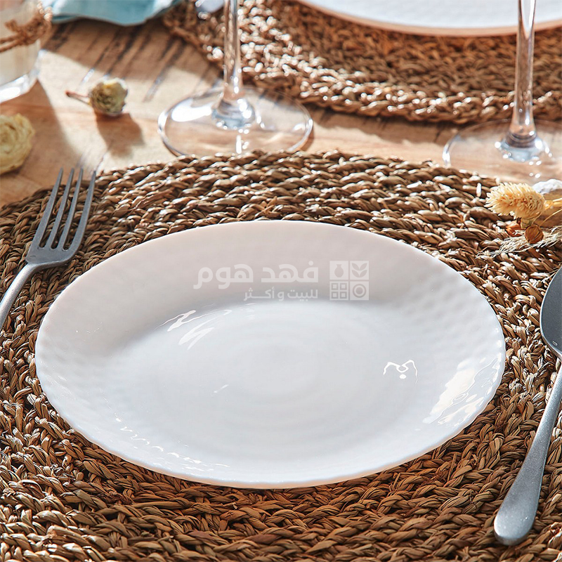 طقم/6 صحن Pampille White