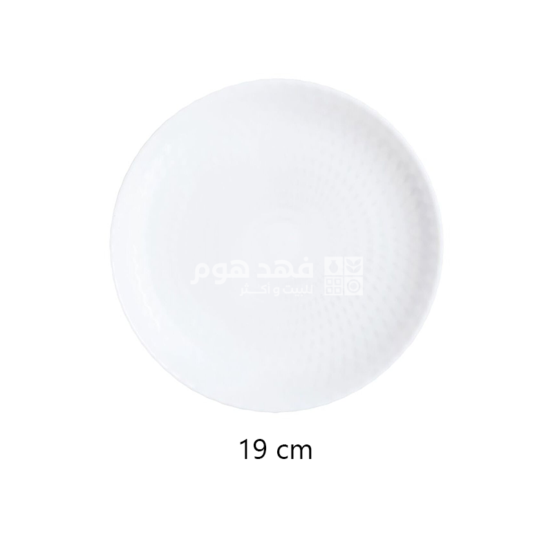 طقم/6 صحن Pampille White