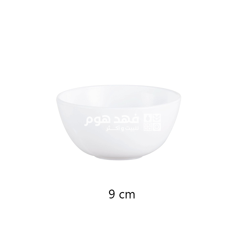 طقم 6 زبادي لومينارك 9 سم