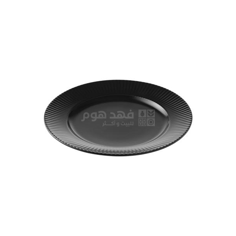 طقم 6 صحون تقديم cottage اسود 19 سم