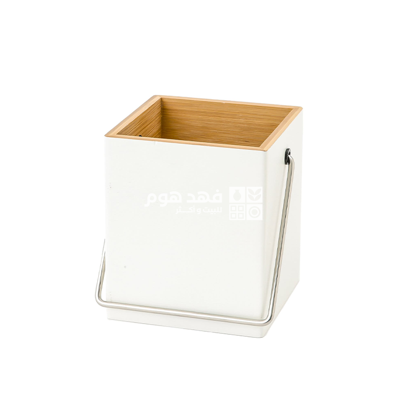 حمالة كفاكير بامبو مع يد ستانلس Tessie&Jessie