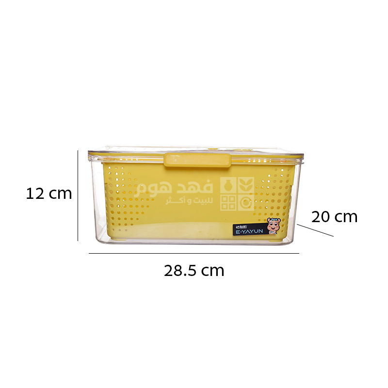 تبروير ضغط اصفر