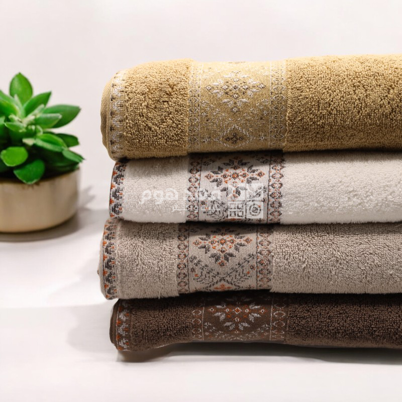 منشفة قطن 100% 150*90 سم LUXURY AURIC
